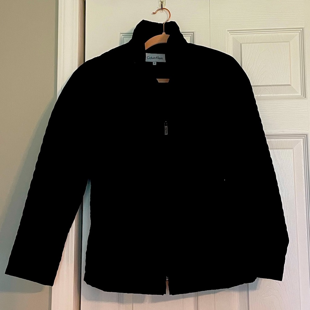Black Calvin Klein Jacket